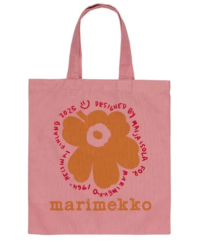Marimekko Vankka Unikko Placement Shopper Tote