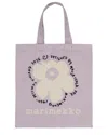 Marimekko Vankka Unikko Placement Shopper Tote