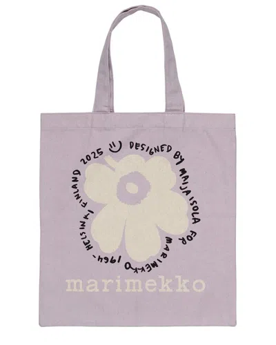 Marimekko Vankka Unikko Placement Shopper Tote