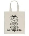 Marimekko Vankka Vihkiruusu Placement Shopper Tote