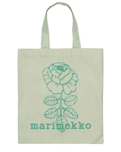 Marimekko Vankka Vihkiruusu Placement Shopper Tote