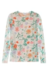 Marimekko Varitys Perenna Floral Jersey Top