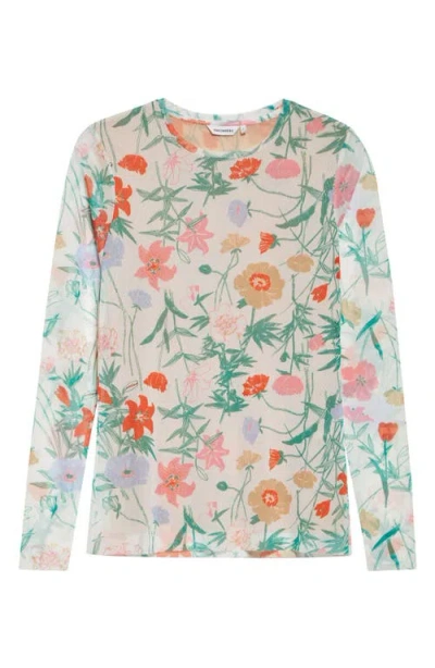 Marimekko Varitys Perenna Floral Jersey Top
