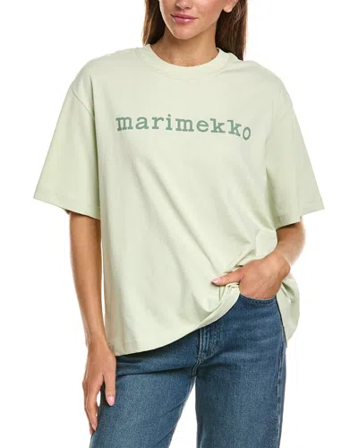 Marimekko Veisto Logo Placement Shirt In Neutral