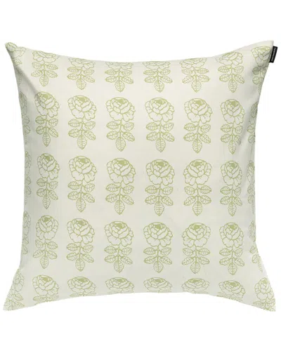 Marimekko Vihkiruusu Cushion Cover 50x50 In Green