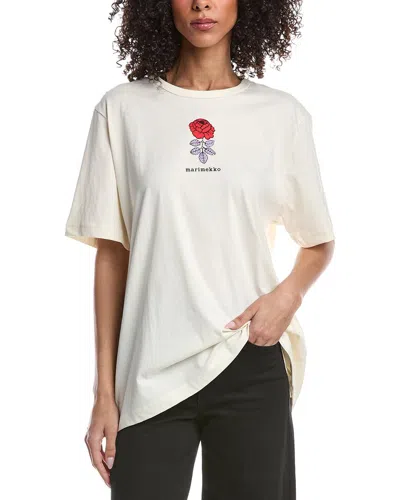 Marimekko Vihne Top In White
