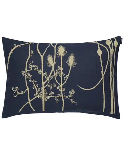 Marimekko Vuoren Kasvit Cushion Cover 40x60cm In Blue