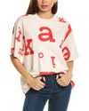 Marimekko Welig Marimerkki T-shirt In Red