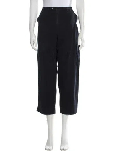 Pre-owned Marimekko Wide Leg Pants In Blue