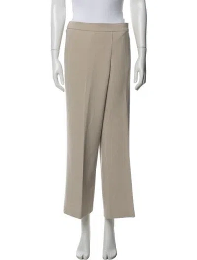 Pre-owned Marimekko Wide Leg Pants In Neutral