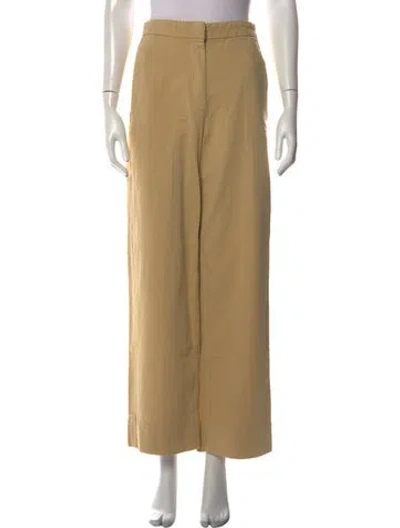 Pre-owned Marimekko Wide Leg Pants In Neutrals