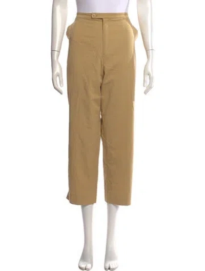Pre-owned Marimekko Wide Leg Pants In Neutrals