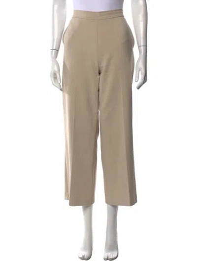 Pre-owned Marimekko Wide Leg Pants In Neutrals