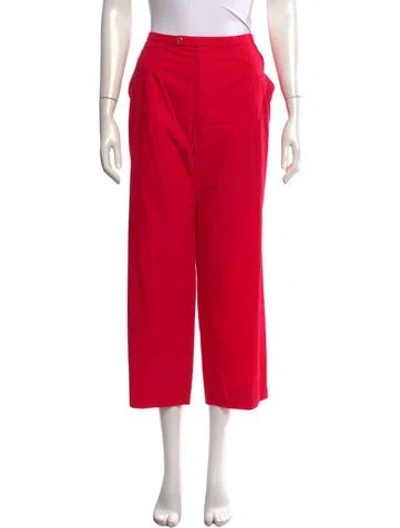 Pre-owned Marimekko Wide Leg Pants In Pink