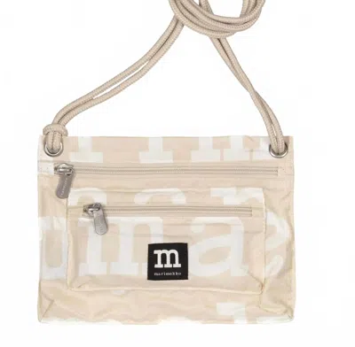Marimekko Women's Smart Travel Bag In Oyster Beige, Ecru In Neutral