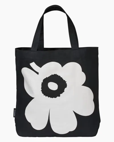 Marimekko Women's Torna Unikko Bag In Black/white