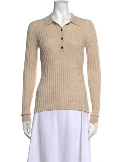Pre-owned Marimekko Wool Sweater W/ Tags In Neutrals