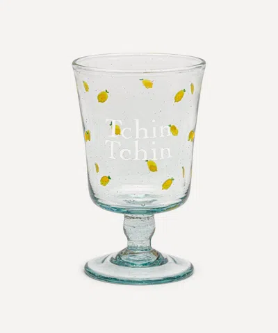 Marin Montagut All In Lemons Tchin-tchin Wine Glass