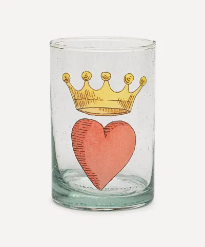 Marin Montagut Crowned Heart Glass