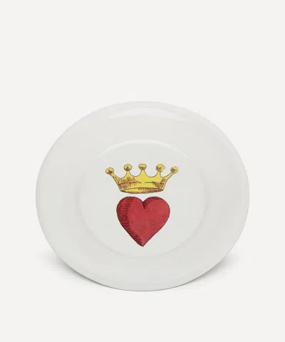 Marin Montagut Crowned Heart Standard Plate