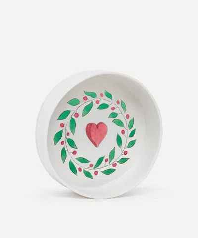 Marin Montagut Foliage Heart Saucer