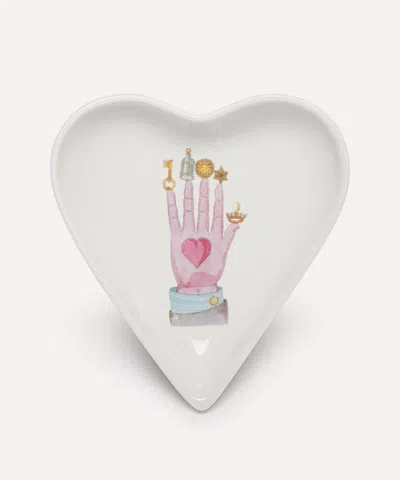 Marin Montagut Hand Of Mysteries Small Heart Bowl