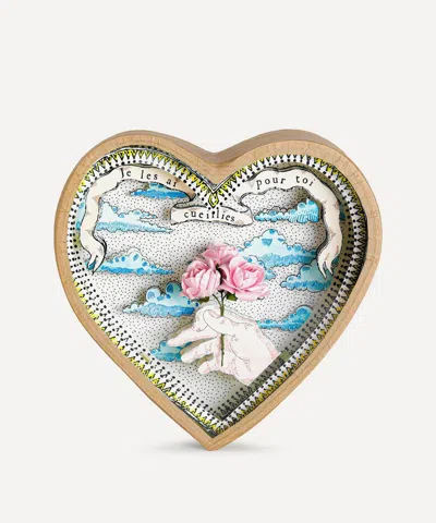 Marin Montagut Heart Hand Of Flowers Showcase Of Wonder