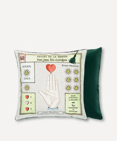 Marin Montagut Heart On Hand Cushion