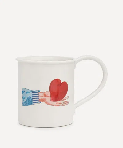 Marin Montagut Heart On Hand Mug