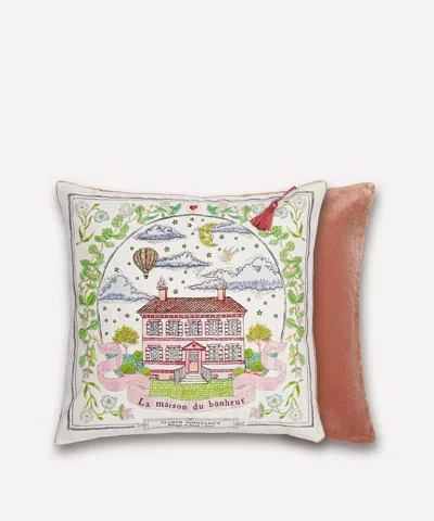 Marin Montagut La Maison Du Bonheur Cushion