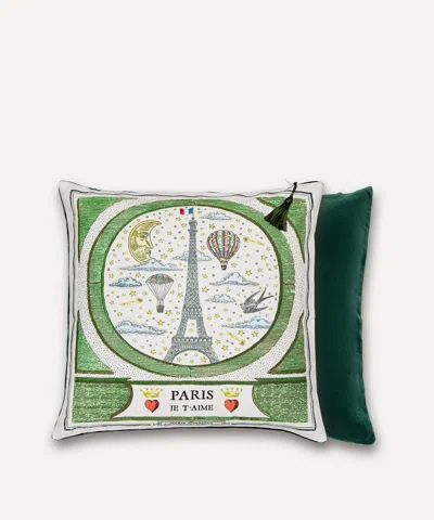 Marin Montagut Paris Je T'aime Cushion