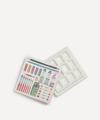Marin Montagut Porcelain Watercolour Palette In Multi
