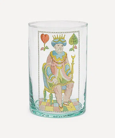 Marin Montagut Roi De Coeur Glass