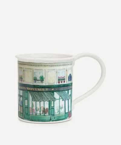 Marin Montagut Rue Madame Medium Mug In Green