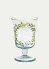 Marin Montagut Tchin-tchin Wine Glass In Multi