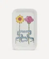 Marin Montagut The Flowers Of Luxembourg Small Tray