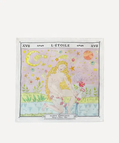 Marin Montagut The Star Hand Towel In Multi