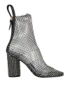 Mariæn Woman Ankle Boots Black Size 8 Textile Fibers