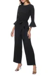Marina 268259 Mother Of The Bride Long Formal Jumpsuit In Black