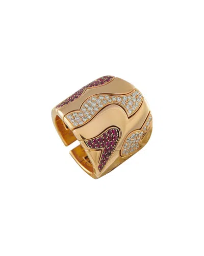 Marina B 18k Ruby Ring (authentic Pre-loved)