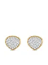 Marina B 18k Yellow Gold Trisola Diamond Earrings In Gold