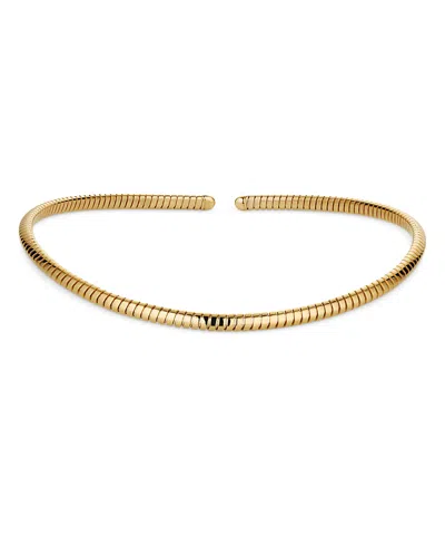 Marina B 18k Yellow Gold Trisolina Collar Necklace, 14.5