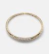 Marina B Onda 18kt Gold Choker With Diamonds In Gold