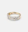 Marina B Ondine 18kt Gold Ring With Diamonds In Gold