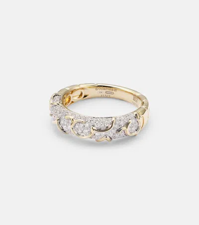 Marina B Ondine 18kt Gold Ring With Diamonds