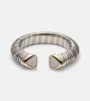 Marina B Trisola 18kt Gold Bracelet With Diamonds
