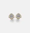 Marina B Trisola 18kt Gold Earrings With Diamonds In Gold