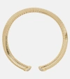 Marina B Trisola 18kt Gold Necklace With Diamonds In Gold