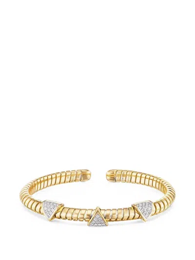Marina B Trisolina Diamond Bracelet In Gold