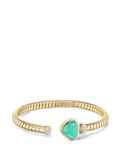 Marina B Trisolina Heart Bracelet In Gold